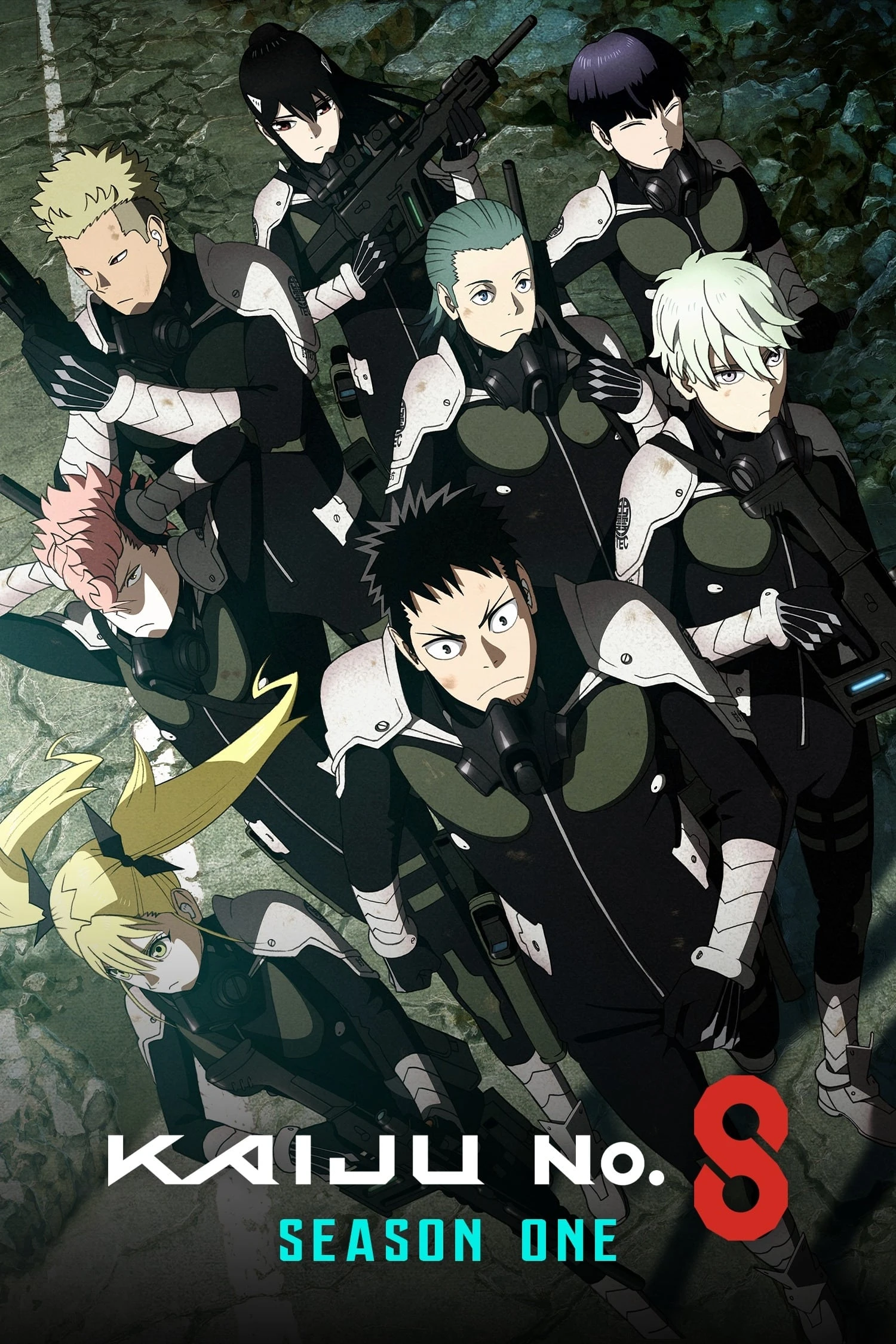 Phim Quái Vật Số 8 (Phần 1) - Kaiju No. 8 (Season 1) (2024)