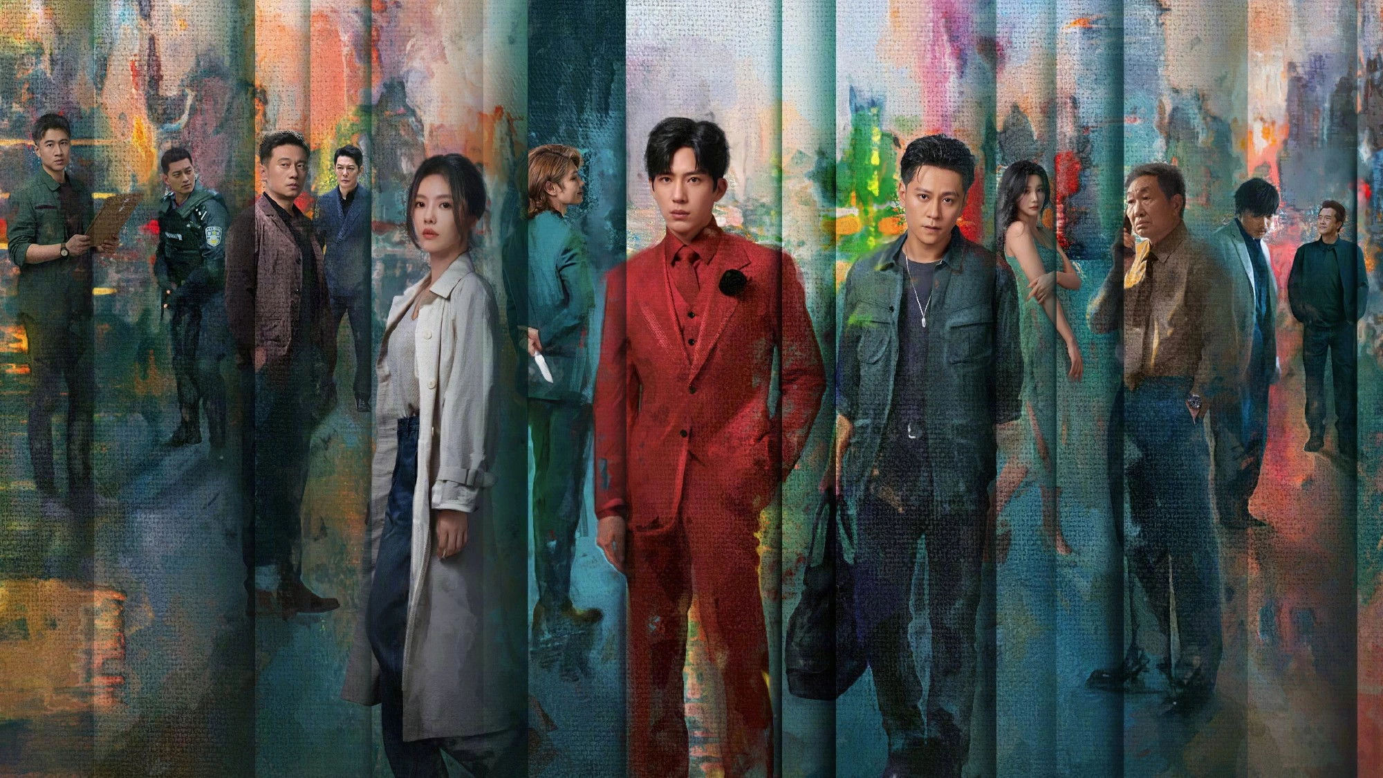 Phim Rừng Thép - Sunsets Secrets Regrets (2026)