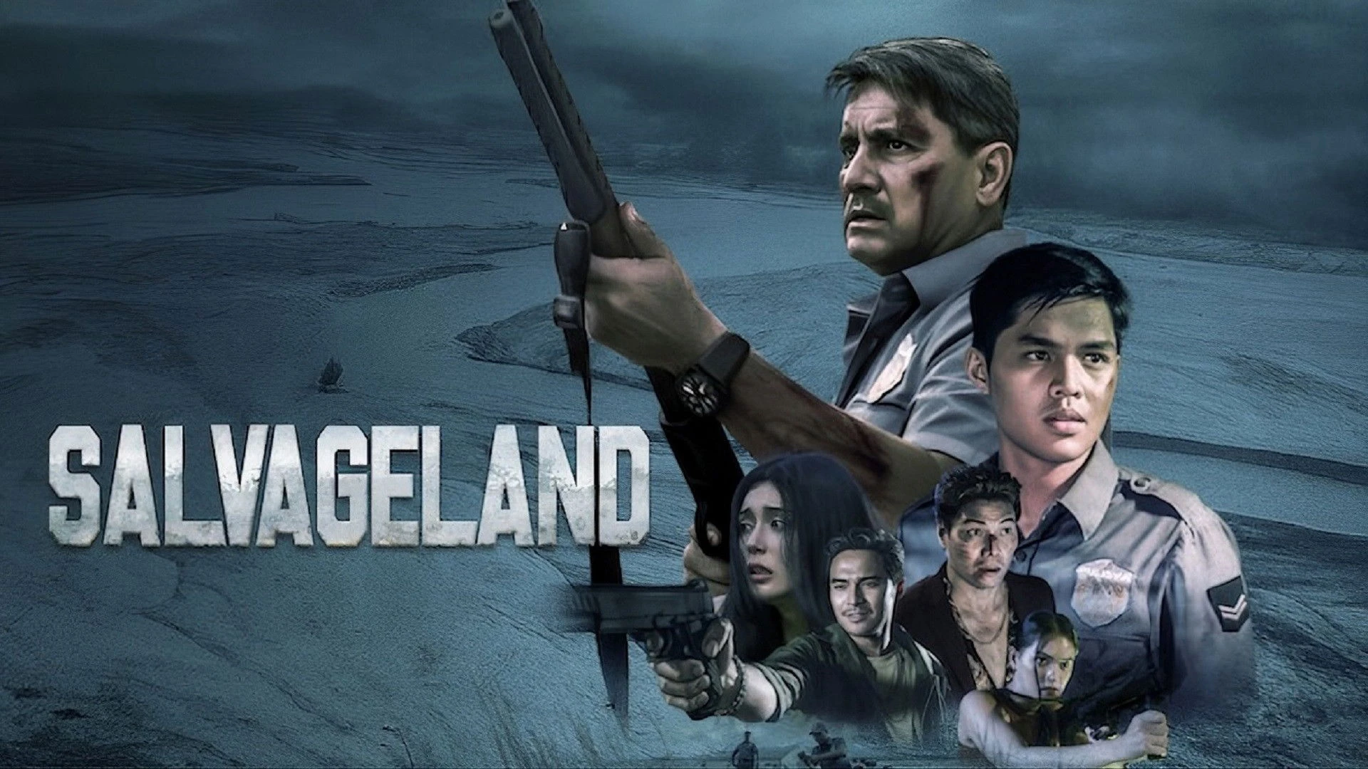 Phim Salvageland - Salvageland (2025)