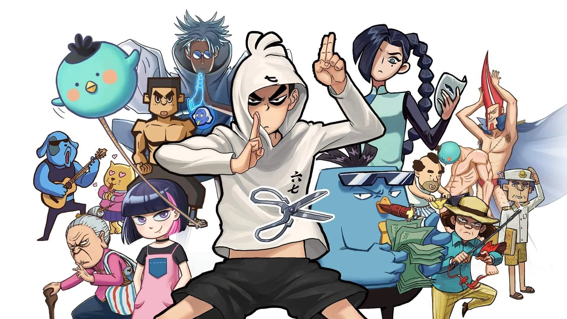 Phim Sát Thủ Lưỡi Kéo (Phần 5) - Scissor Seven (Season 5) (2024)