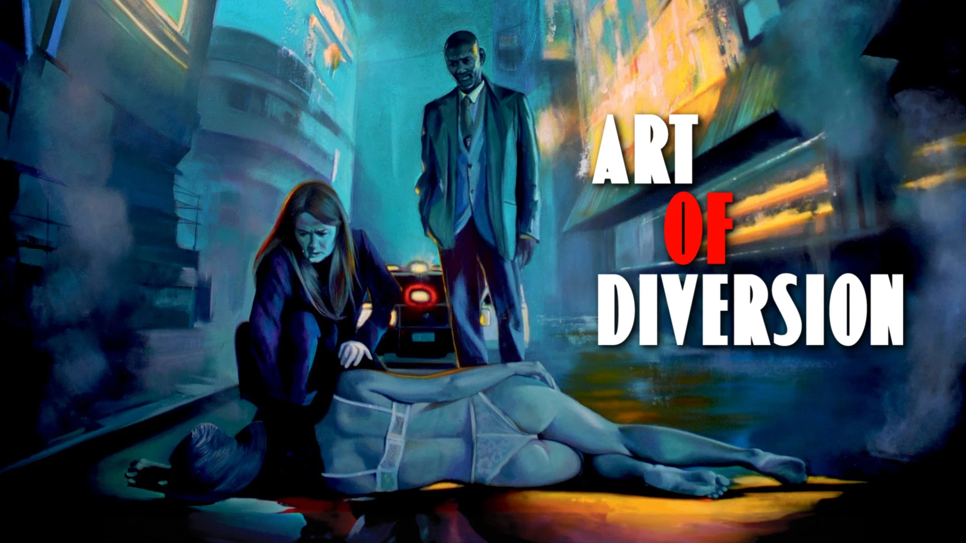 Phim Sát Thủ Tình Dục - Art Of Diversion (2024)