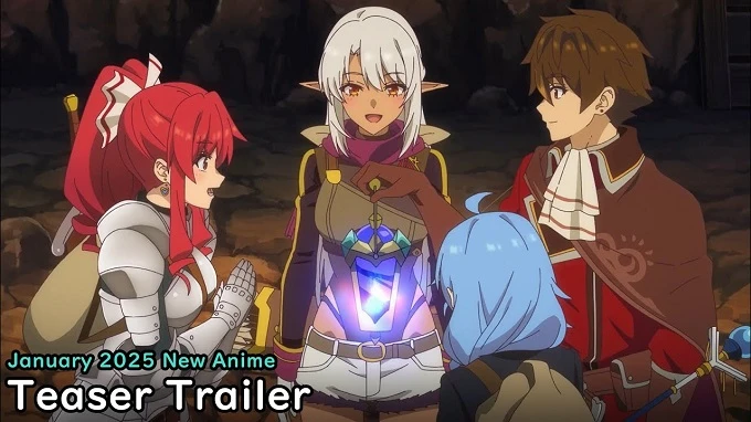 Phim Sau Khi Rời Khỏi Tổ Đội Hạng A, Tôi Thám Hiểm Mê Cung Cùng Đệ Tử Cũ - A-Rank Party wo Ridatsu shita Ore wa, Moto Oshiego-tachi to Meikyuu Shinbu wo Mezasu., I Left My A-Rank Party to Help My Former Students Reach the Dungeon Depths!, Aparida (2025)