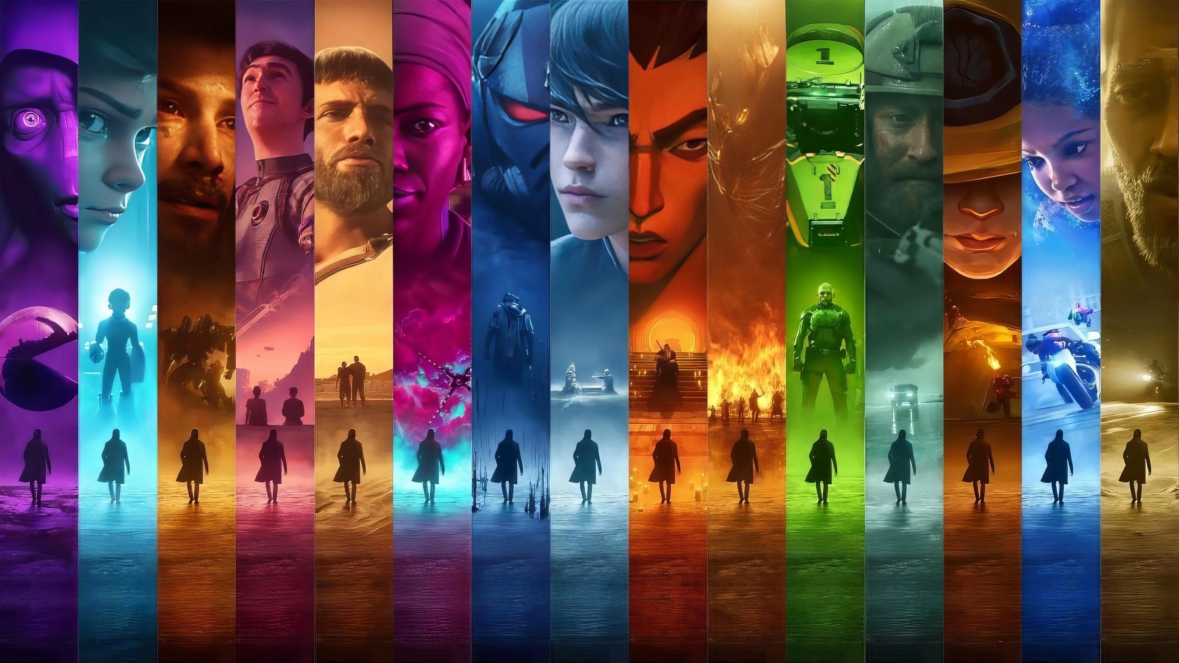 Phim Secret Level - Secret Level (2024)