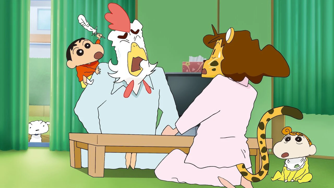 Phim Shin - Cậu Bé Bút Chì 17: Gầm! Vương Quốc Hoang Dã Kasukabe - Crayon Shin-chan: Roar! Kasukabe Animal Kingdom (2009)