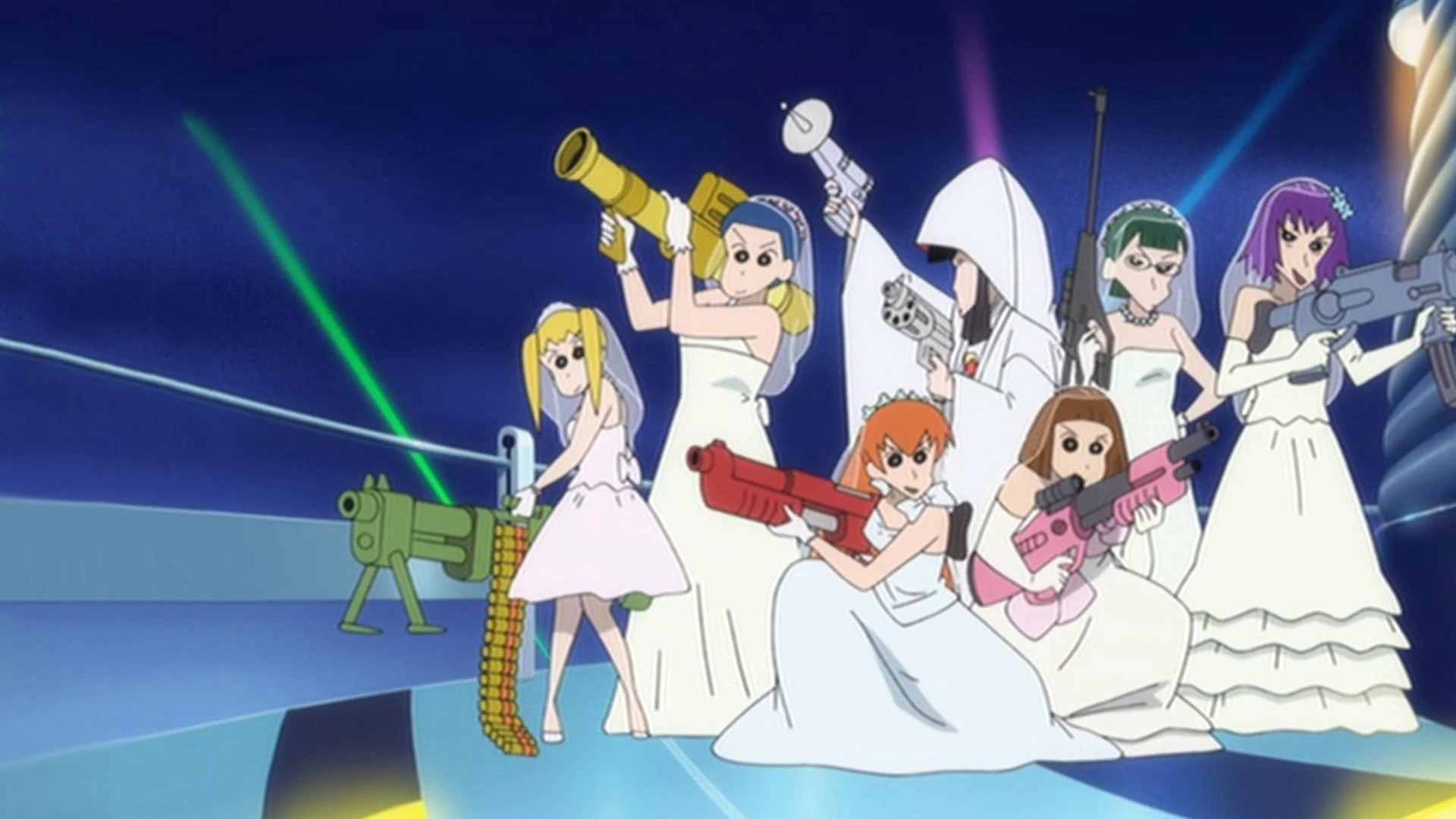 Phim Shin - Cậu Bé Bút Chì 18: Không Gian Siêu Đẳng! Cô Dâu Gọi Bão Của Ora - Crayon Shin-chan: Super-Dimension! The Storm Called My Bride (2010)