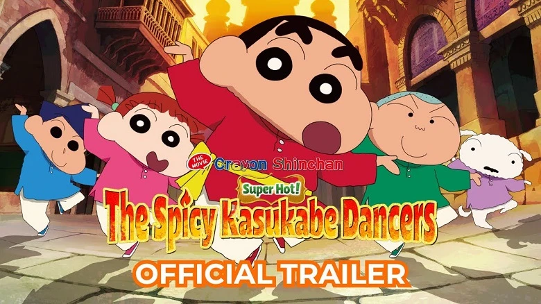 Shin Cậu Bé Bút Chì: Nóng Bỏng Tay! Những Vũ Công Siêu Cay Kasukabe