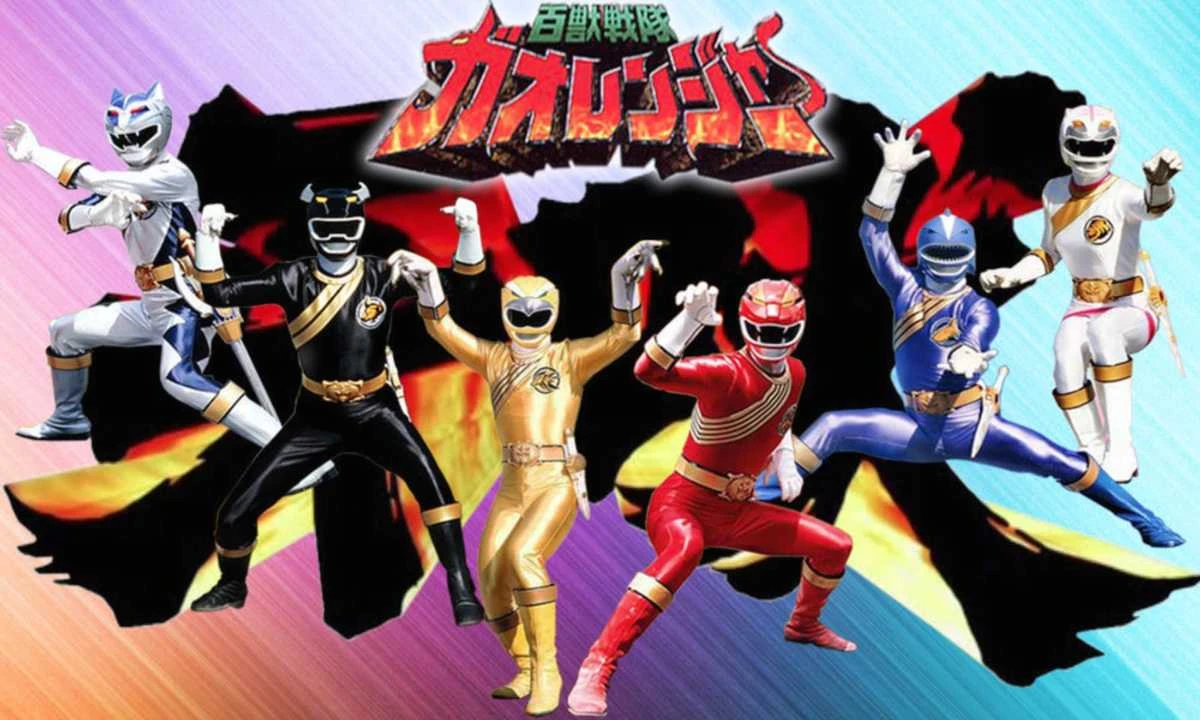 Phim Siêu Nhân Gao - Hyakujuu Sentai Gaoranger (2001)