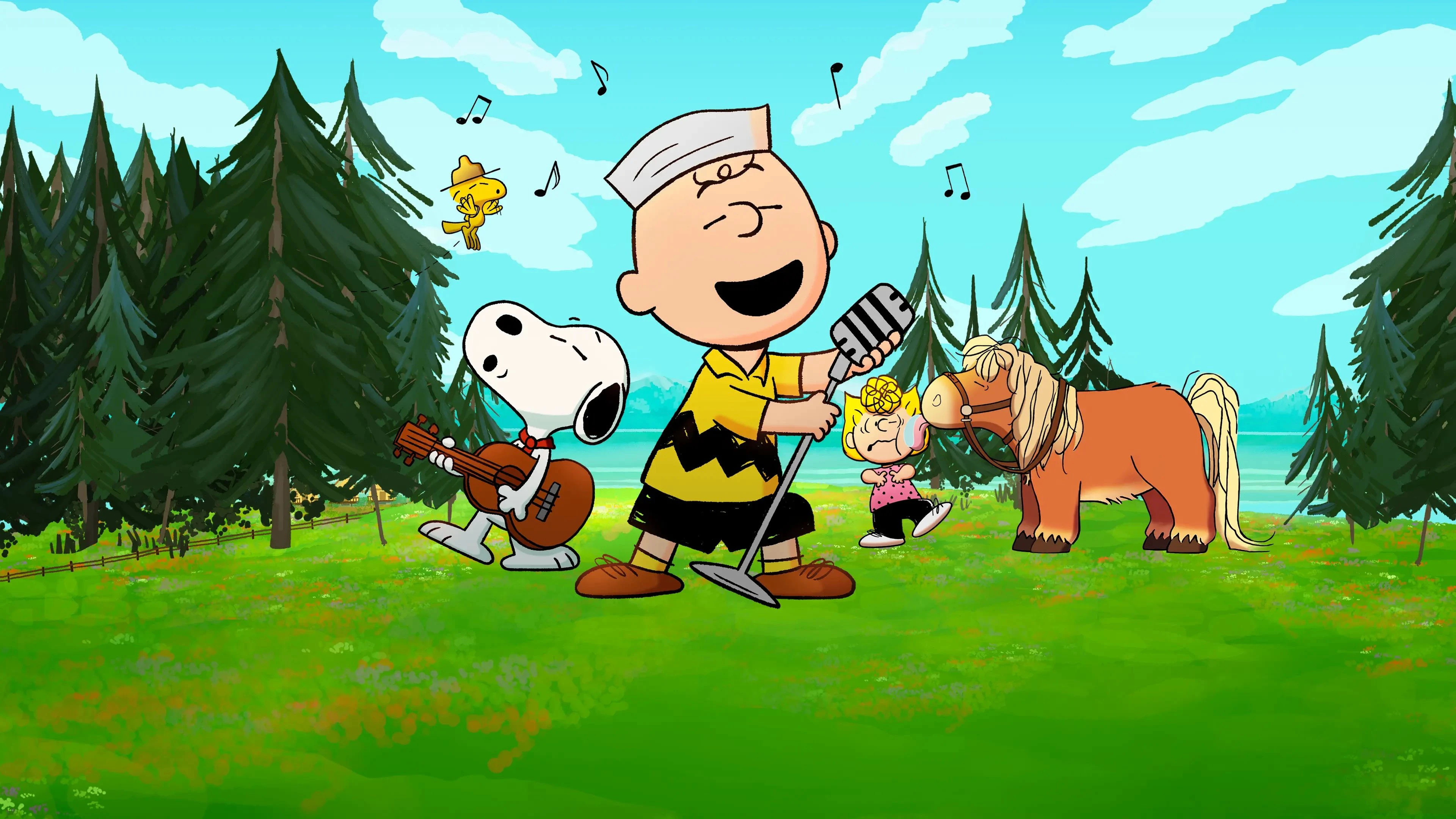Phim Snoopy Giới Thiệu: Nhạc Hội Mùa Hè - Snoopy Presents: A Summer Musical (2025)