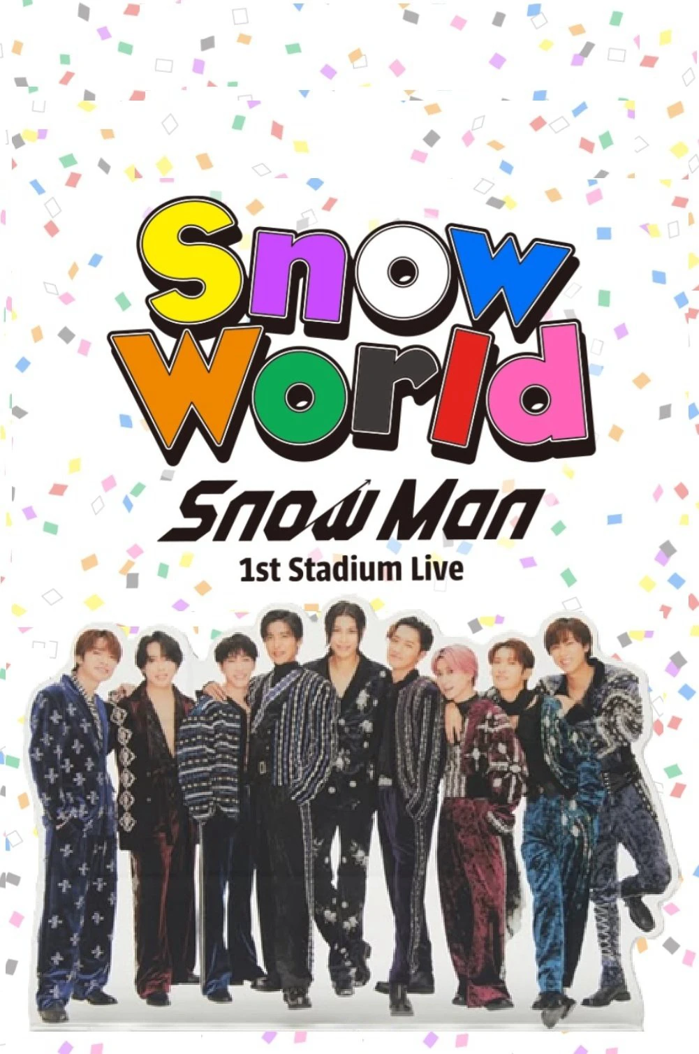 Phim Snow Man 1st Stadium Live Snow World - Snow Man 1st Stadium Live Snow World (2025)