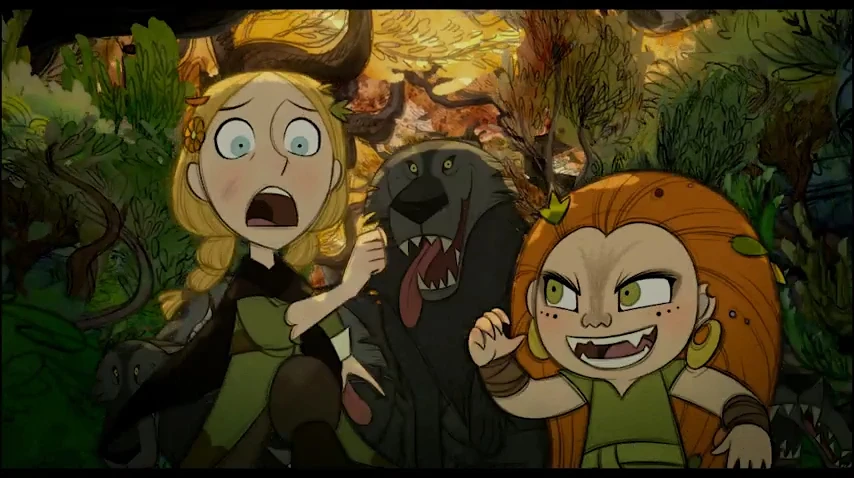 Phim Sói Lang Thang - Wolfwalkers (2020)