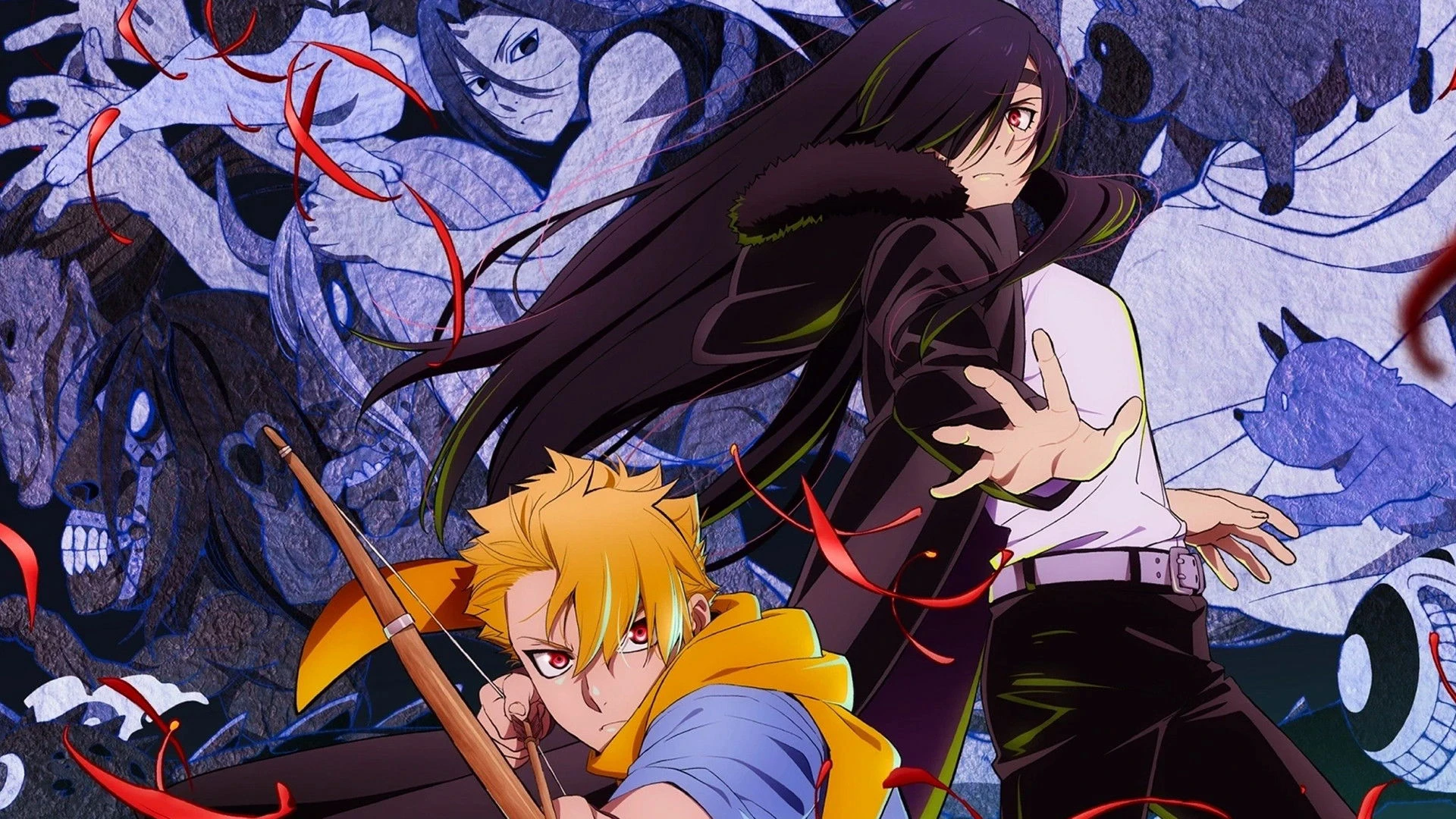 Phim Song Mệnh Cõi Hoàng Tuyền - Daemons of the Shadow Realm (2026)