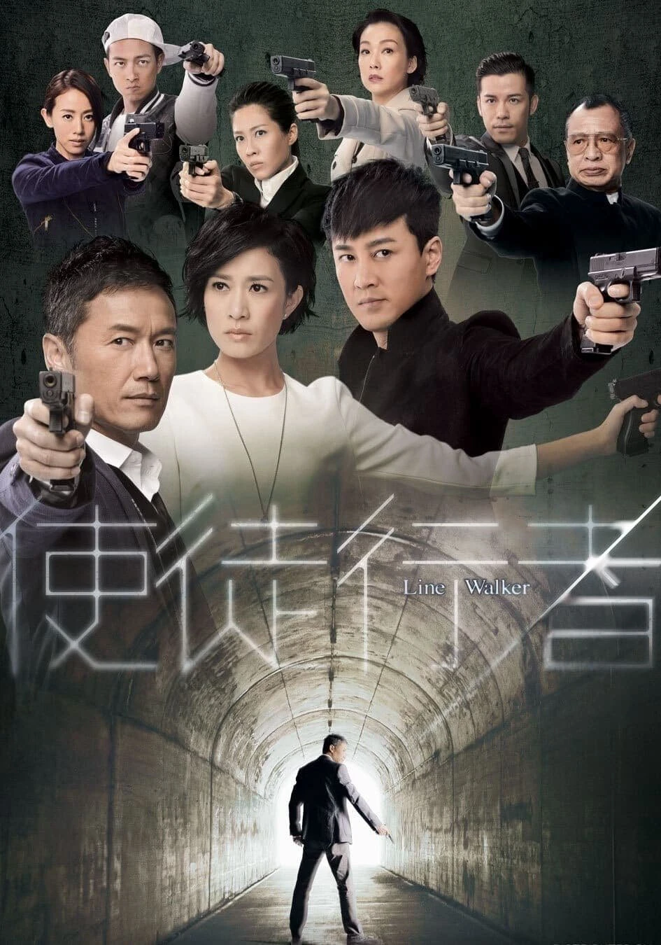Phim Sứ Đồ Hành Giả - Line Walker (2014)