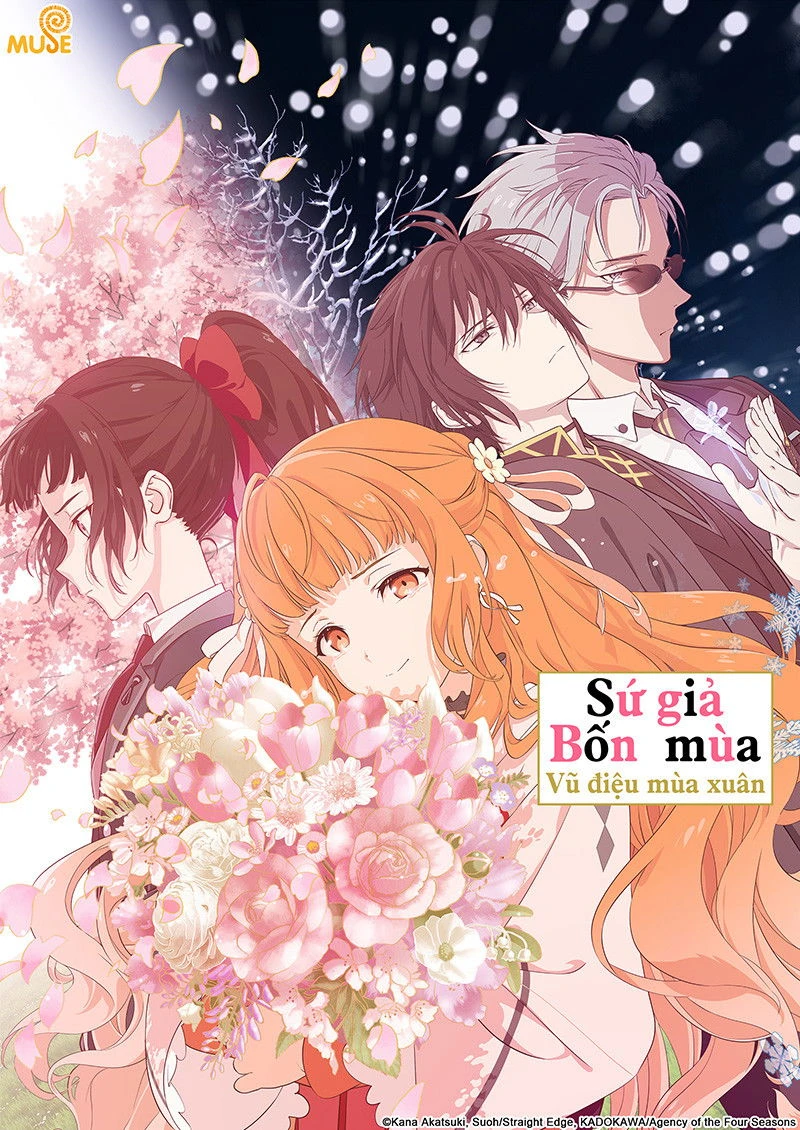 Phim Sứ Giả Bốn Mùa: Vũ Điệu Mùa Xuân - Agents Of The Four Seasons: Dance Of Spring (2026)