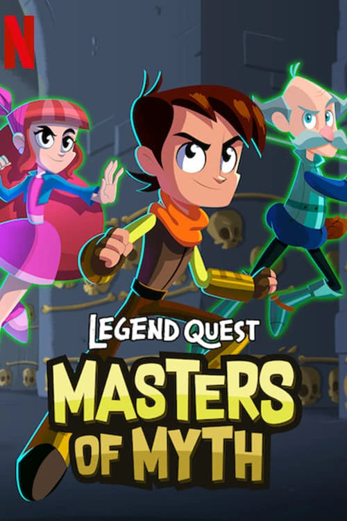 Phim Sứ Mệnh Huyền Thoại: Bậc Thầy Truyền Thuyết (Las Leyendas: Creaturas Ocultas) - Legend Quest: Masters Of Myth (2019)