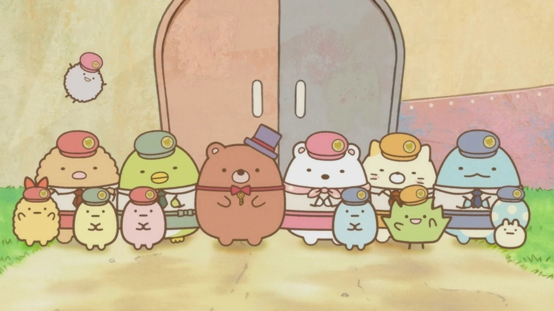 Phim Sumikko Gurashi: Xưởng Đồ Chơi Bí Ẩn - Sumikko Gurashi: The Patched-Up Toy Factory in the Woods (2023)