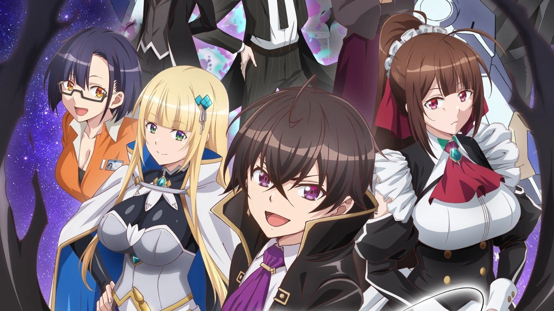 Phim Ta Là Quân Chủ Tà Ác Của Quốc Gia Ở Giữa Muôn Vì Sao - I'm the Evil Lord of an Intergalactic Empire! (2025)