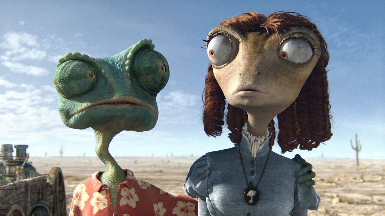 Phim Tắc Kè Nhát Gan - Rango (2011)