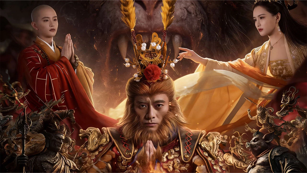 Phim Tân Chú Kim Cô: Núi Bất Pháp - The Real Monkey King: Bufashan (2025)