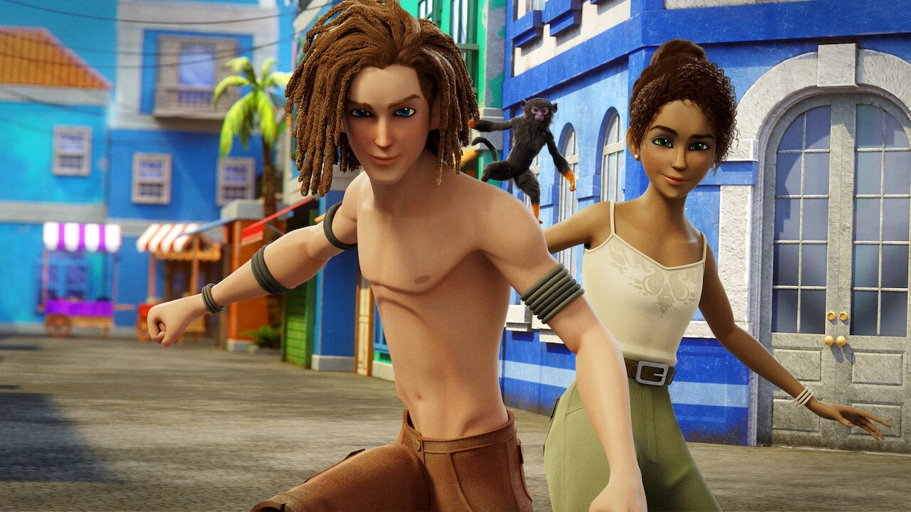 Phim Tarzan và Jane (Phần 1) - Edgar Rice Burroughs' Tarzan and Jane (Season 1) (2017)