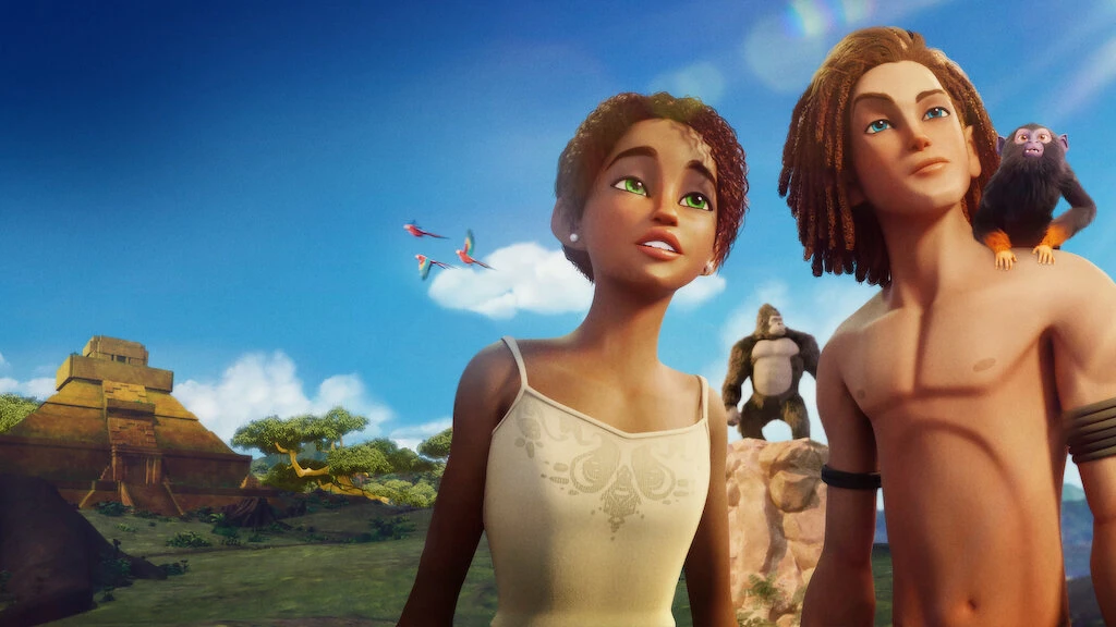 Phim Tarzan và Jane (Phân 2) - Edgar Rice Burroughs' Tarzan and Jane (Season 2) (2018)