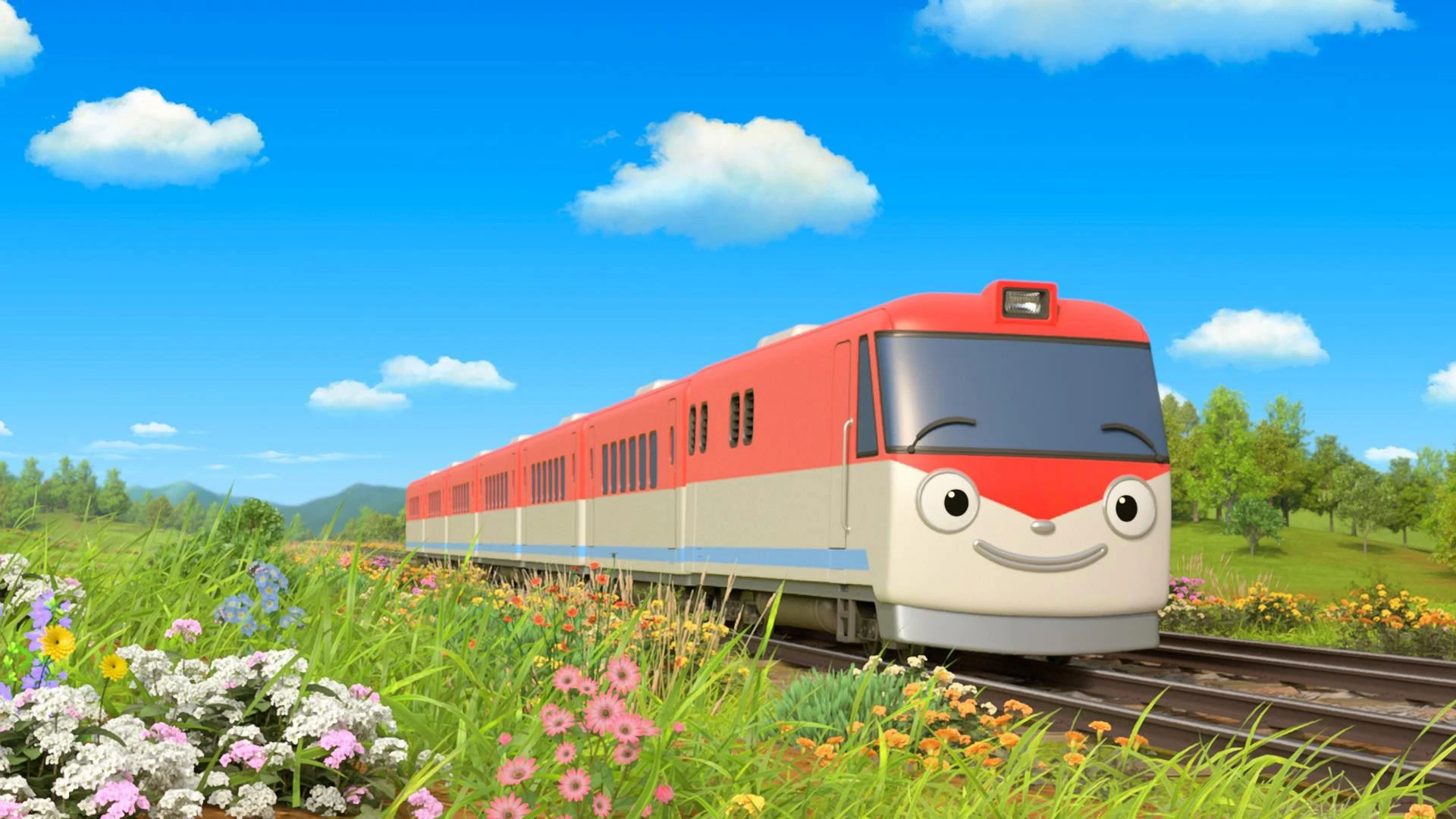 Phim Tàu Hỏa Titipo (Phần 1) - Titipo Titipo (Season 1) (2018)