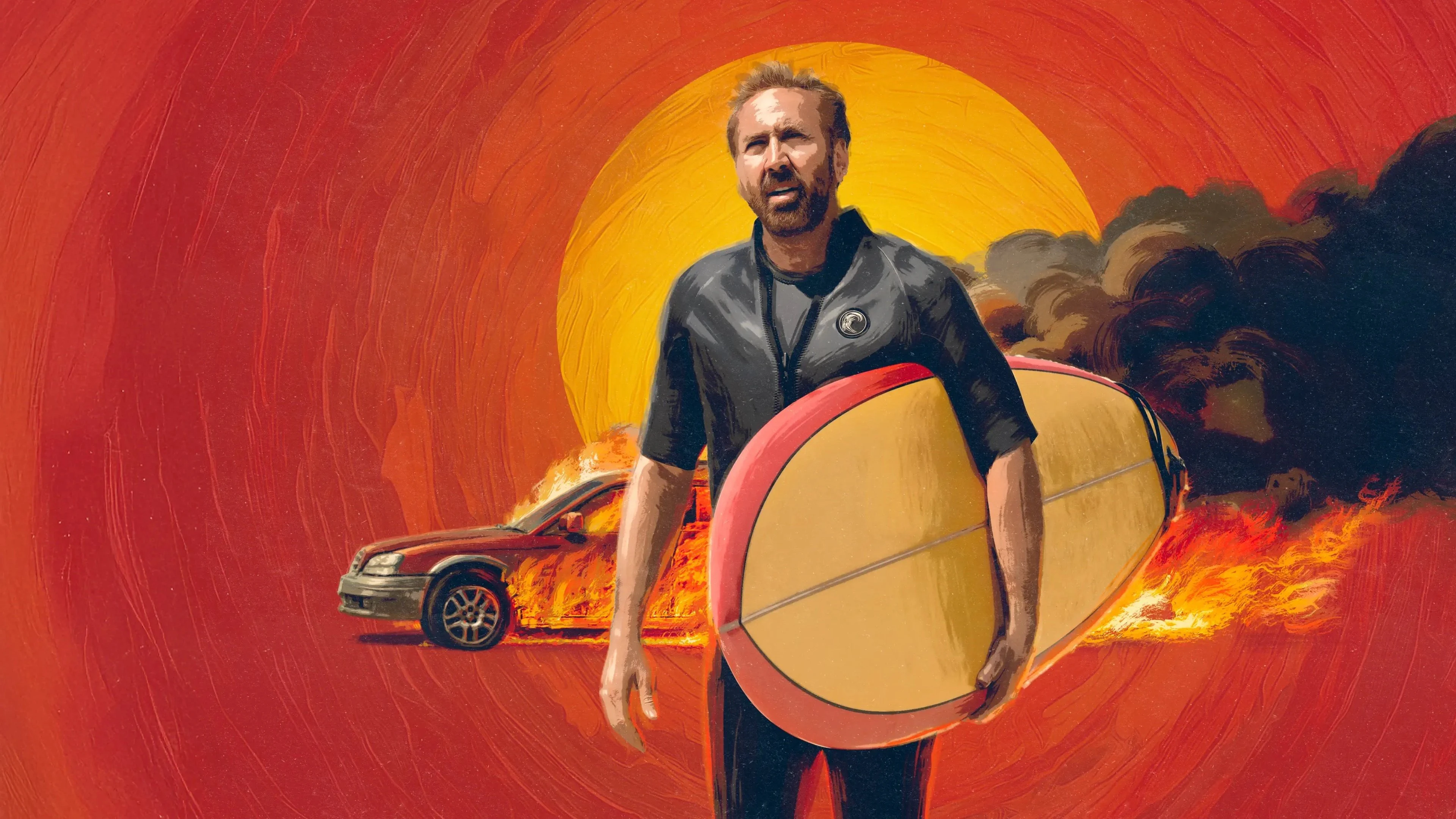 Phim Tay Lướt Sóng - The Surfer (2025)