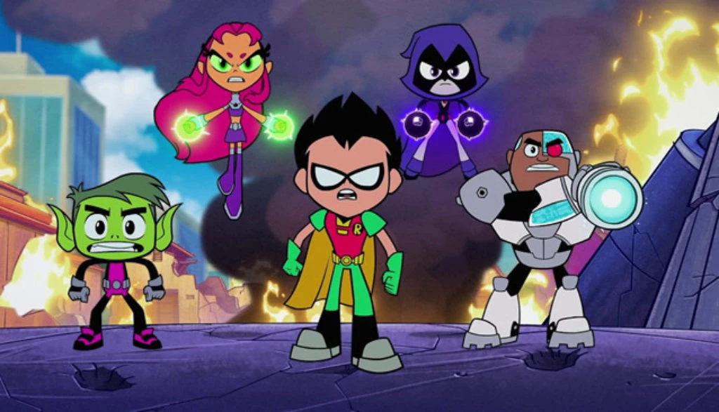 Phim Teen Titans Go! To the Movies - Teen Titans Go! To the Movies (2018)