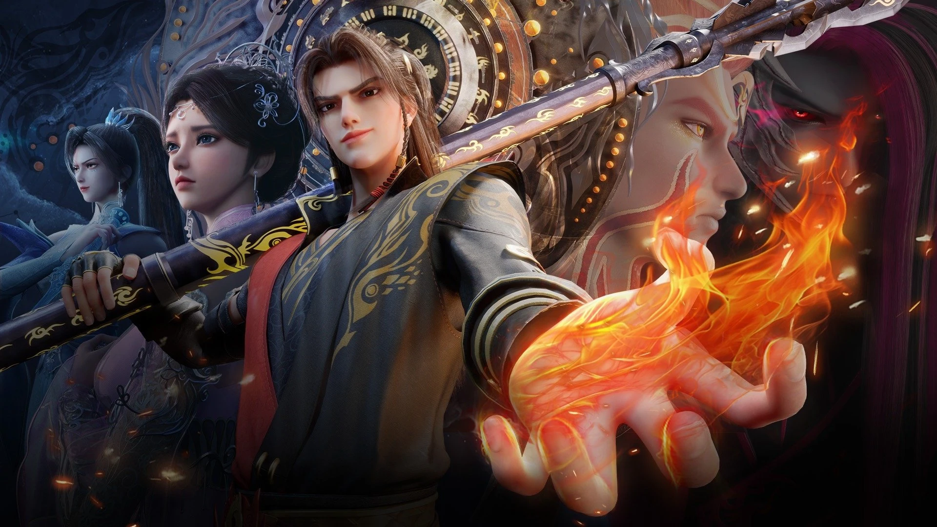 Phim Thái Cổ Chiến Hồn - Ancient War Soul / Tai Gu Zhan Hun (2025)