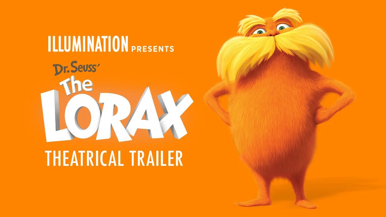 Phim Thần Lorax - Dr. Seuss The Lorax (2012)