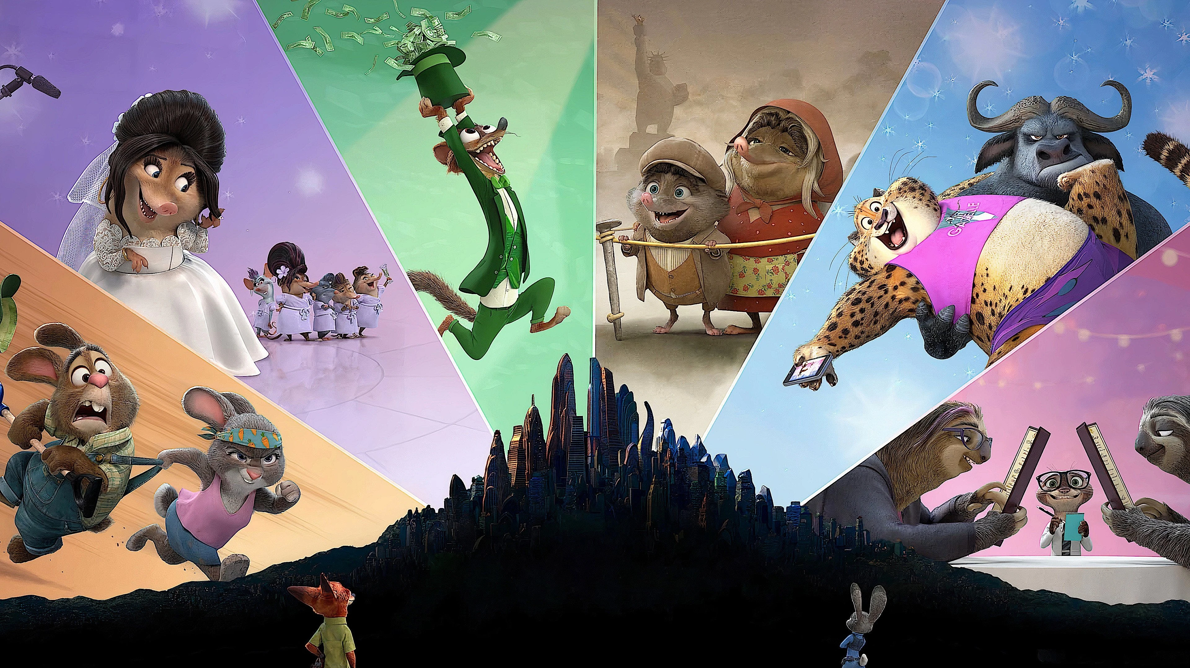 Phim Thành Phố Động Vật+ - Zootopia+ (Zootopia Plus) (2022)