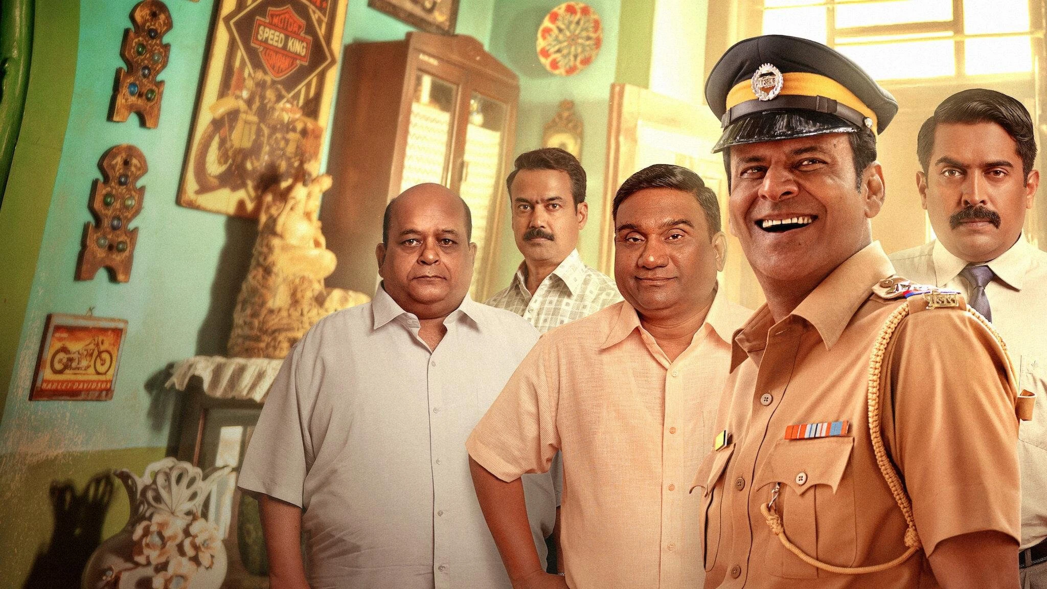 Phim Thanh tra Zende - Inspector Zende (2025)