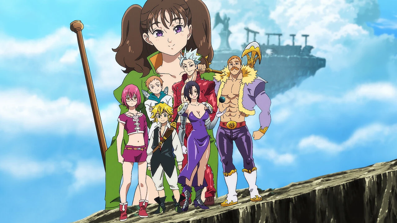 Phim Thất hình đại tội (Phần 1) - The Seven Deadly Sins (Season 1) (2014)