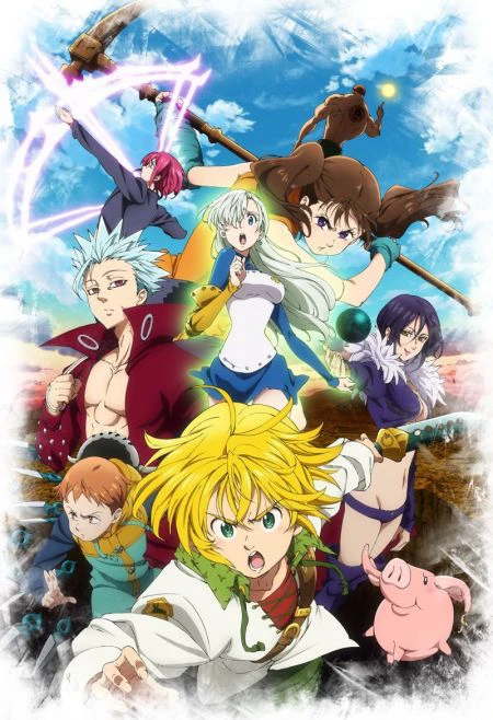 Phim Thất hình đại tội (Phần 2) - The Seven Deadly Sins (Season 2) (2018)