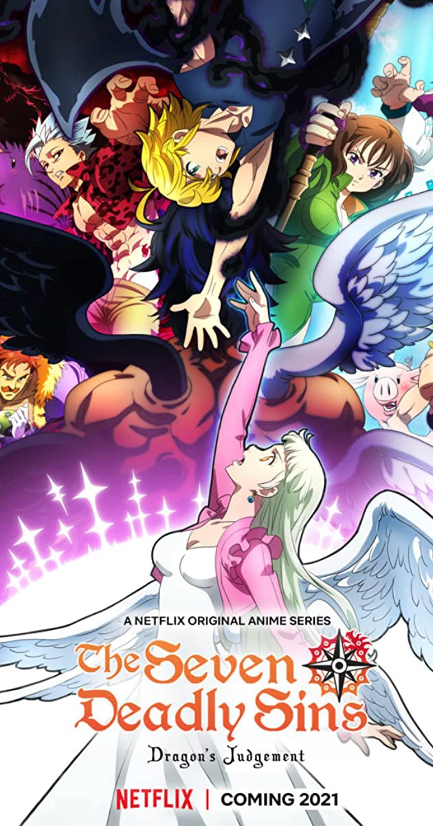 Phim Thất hình đại tội (Phần 3) - The Seven Deadly Sins (Season 3) (2019)