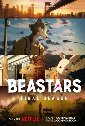 Phim Thế giới người thú (Phần 3) - Beastars (Season 3) (2024)
