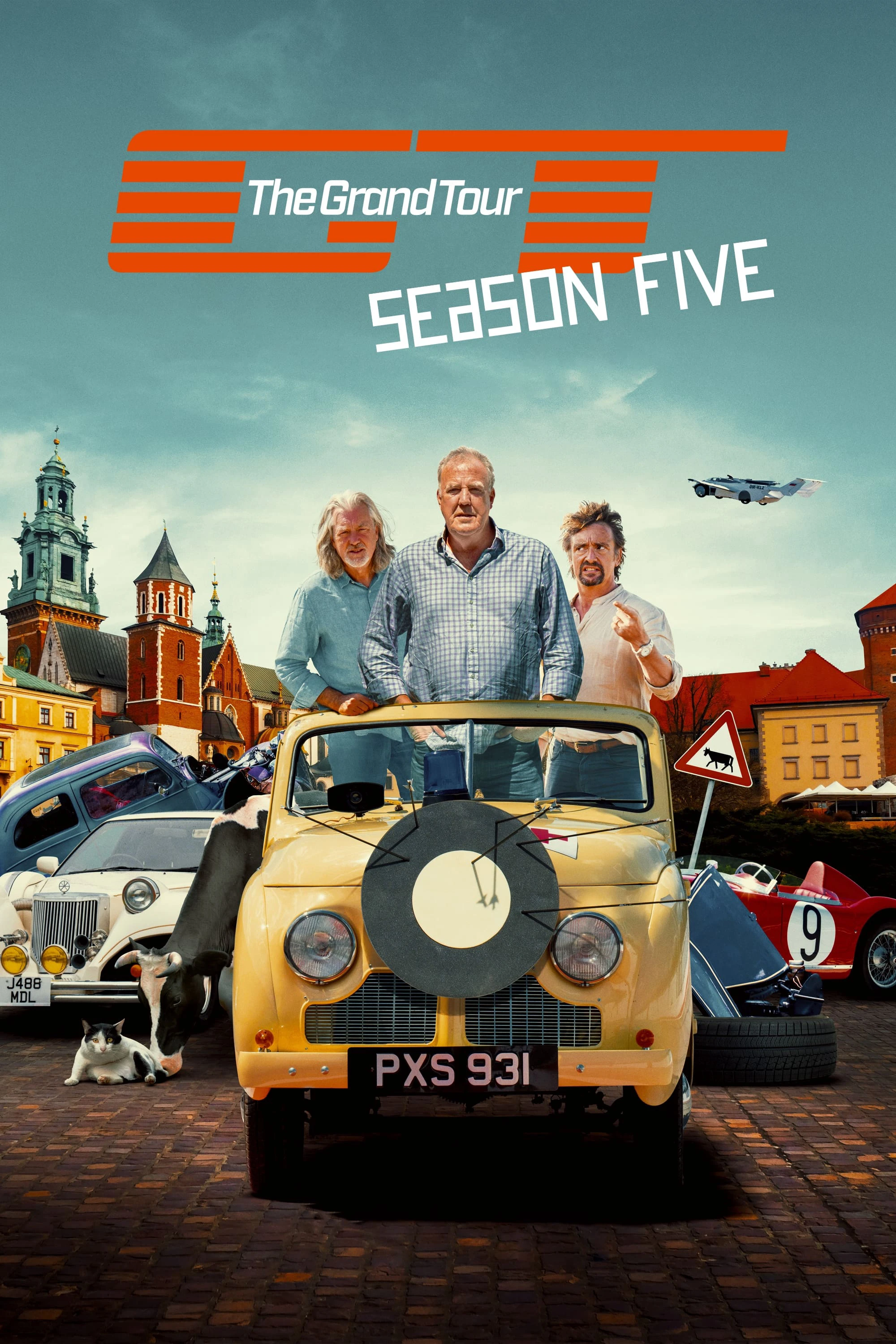 Phim The Grand Tour (Phần 5) - The Grand Tour (Season 5) (2022)