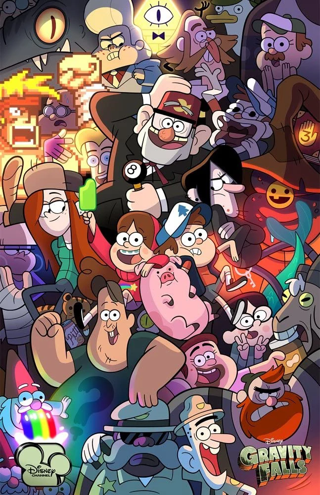 Phim Thị Trấn Bí Ẩn - Gravity Falls (2012)