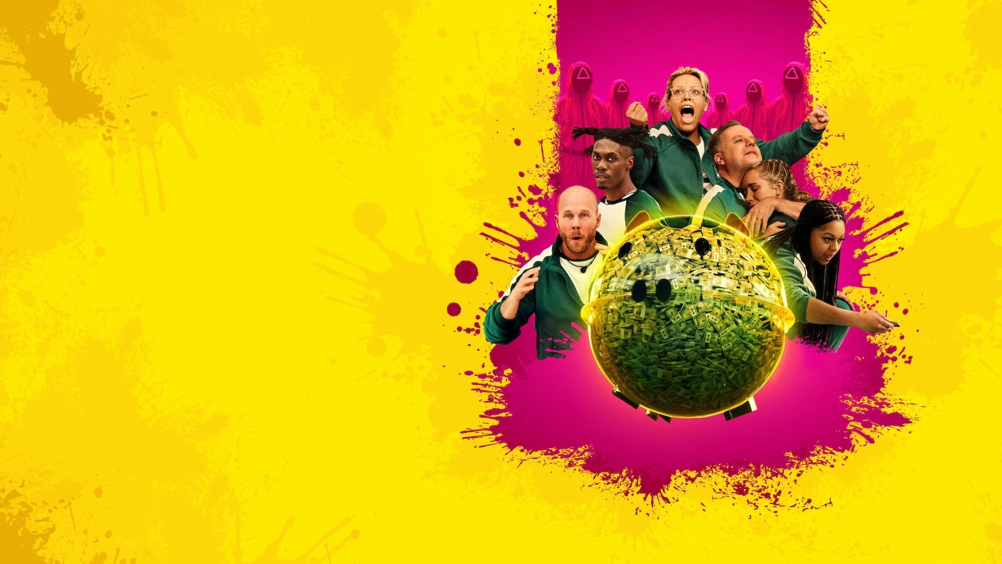 Phim Thử Thách Trò Chơi Con Mực (Phần 1) - Squid Game: The Challenge (Season 1) (2023)