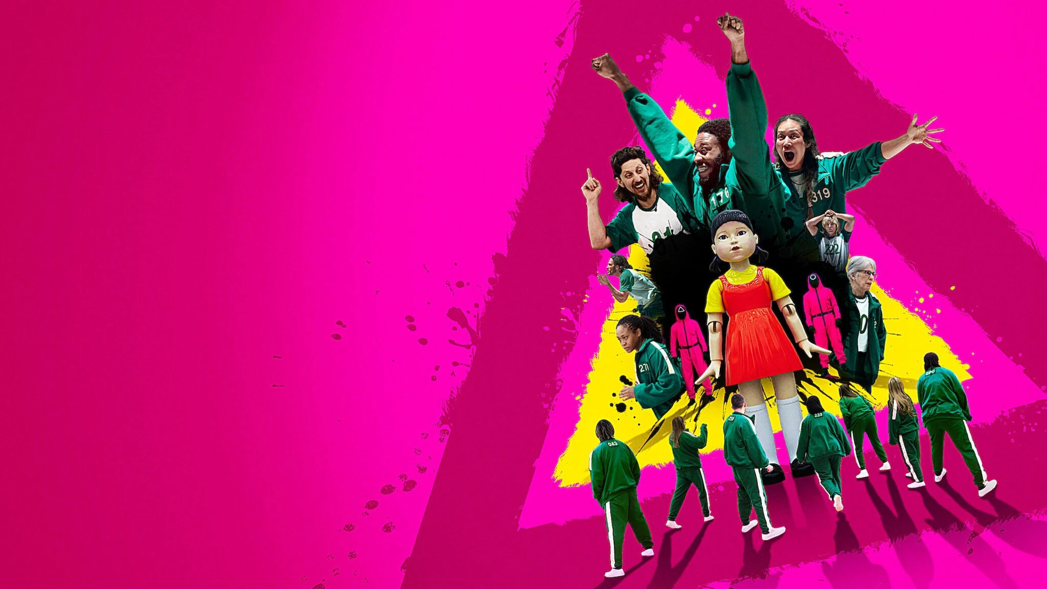 Phim Thử thách Trò chơi con mực (Phần 2) - Squid Game: The Challenge (Season 2) (2025)