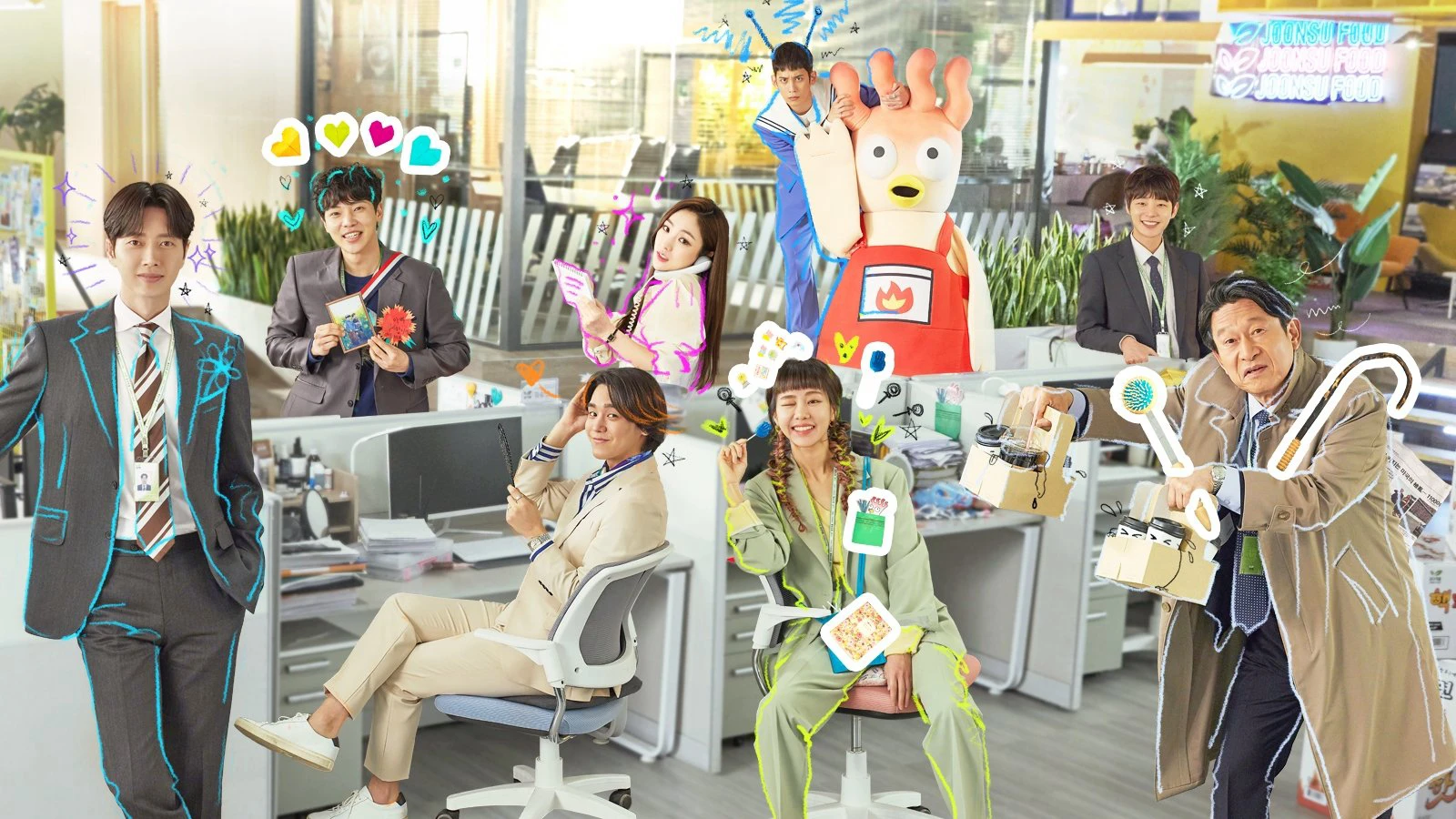 Phim Thực Tập Sinh Cổ Hủ - Kkondae Intern (2020)