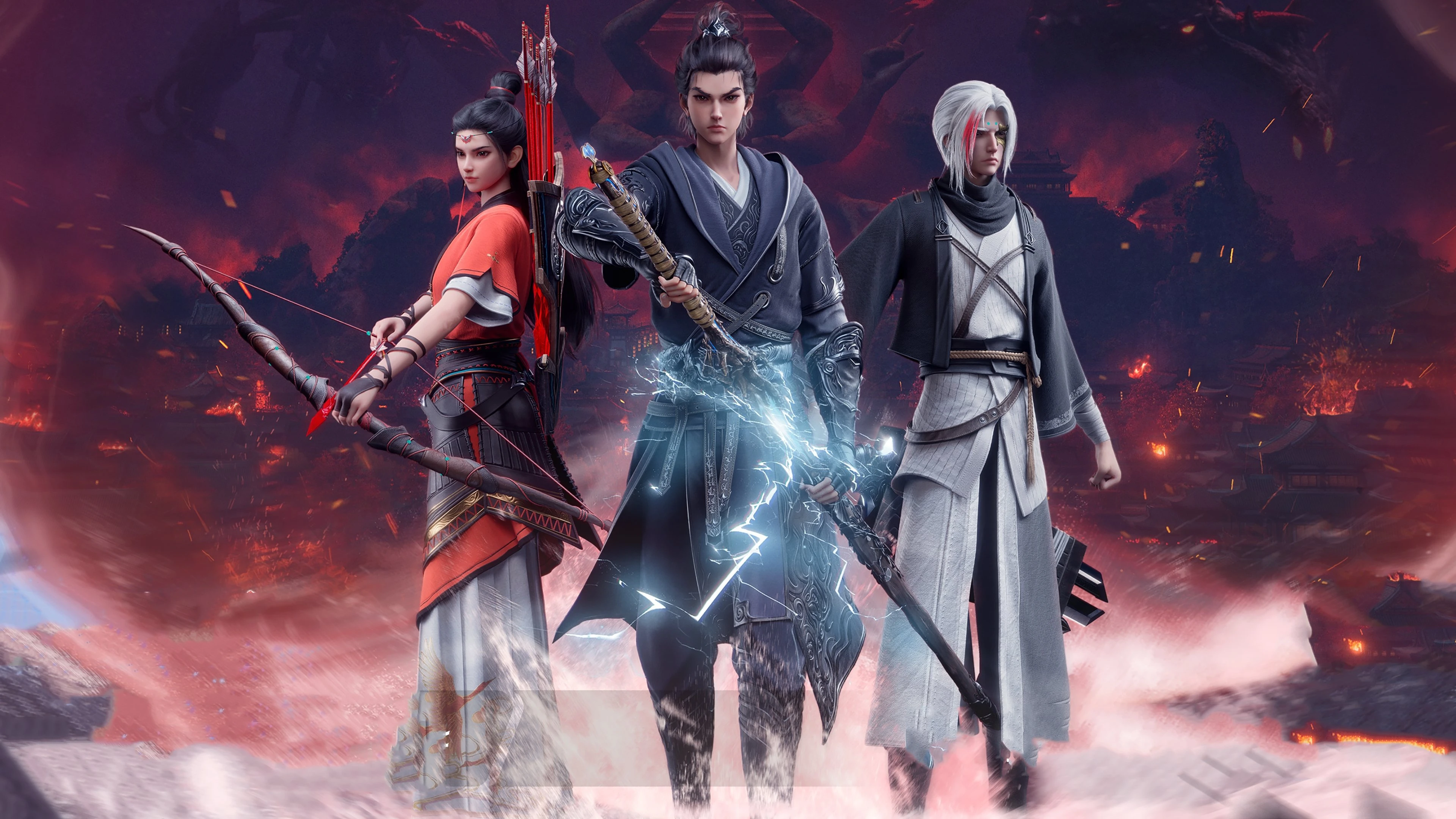 Phim Thương Nguyên Đồ - The Demon Hunter (2023)