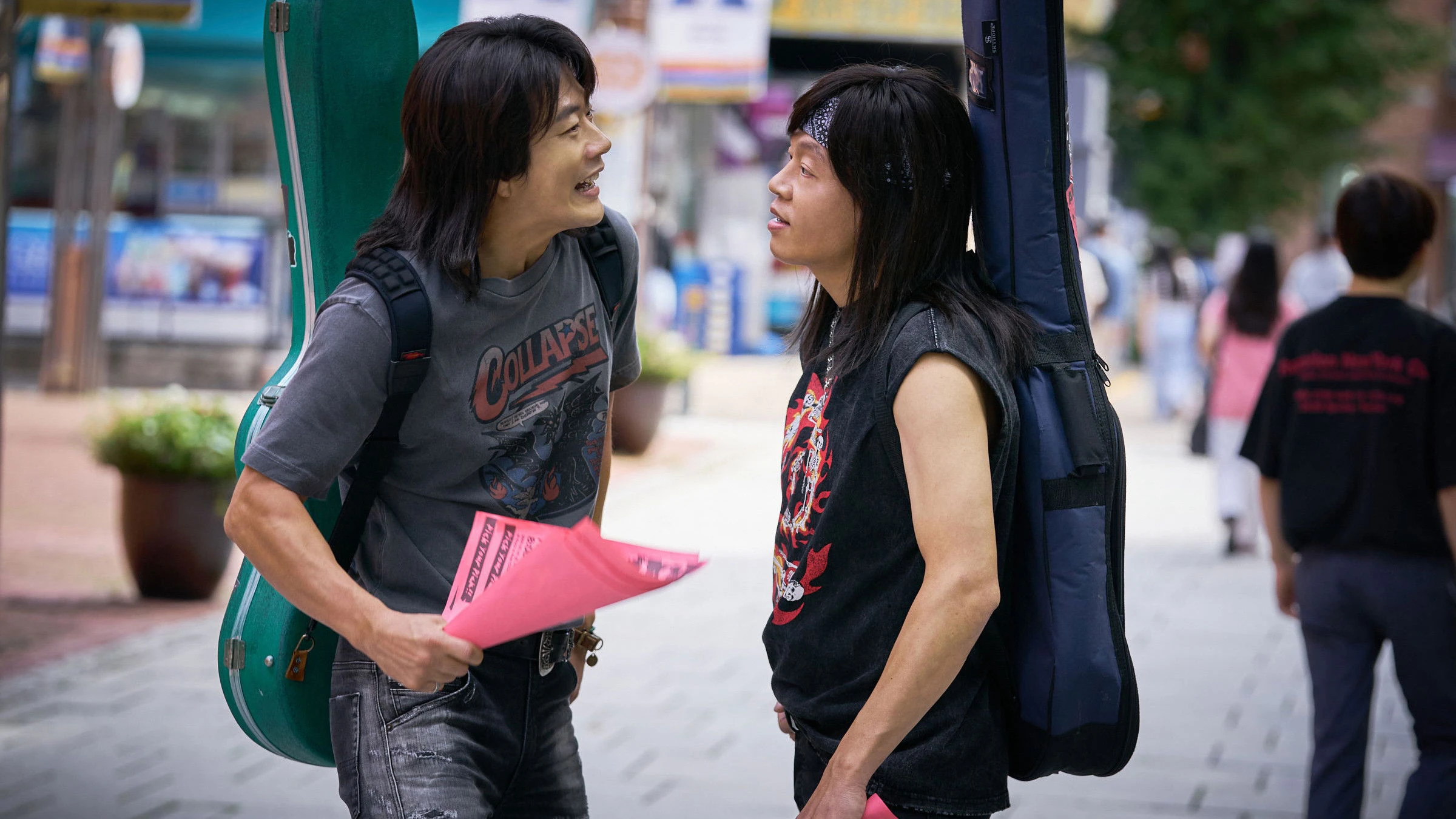 Phim Tình Đầu Khó Nói - Heartman: Rock and Love (2026)