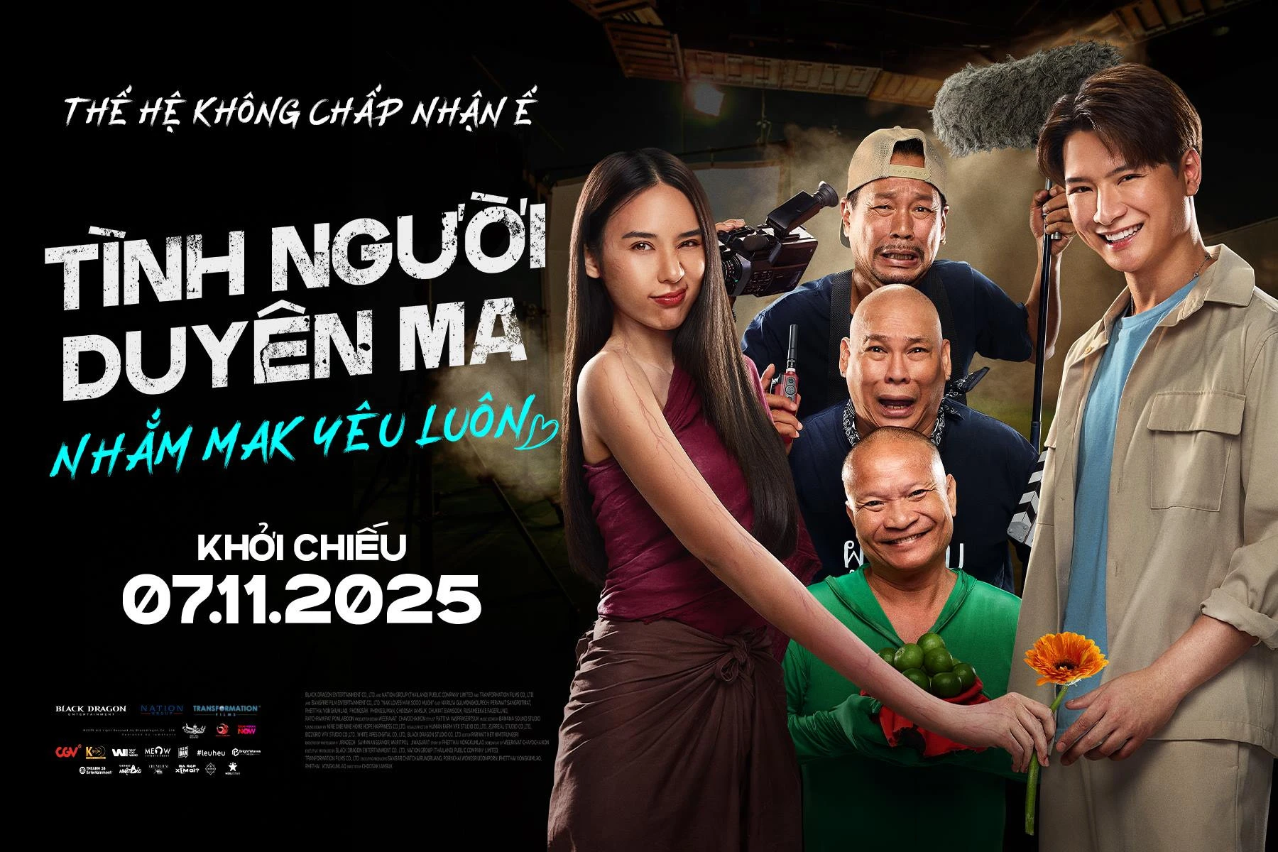 Phim Tình Người Duyên Ma: Nhắm Mak Yêu Luôn - Nak Loves Mak Sooo Much! (2025)