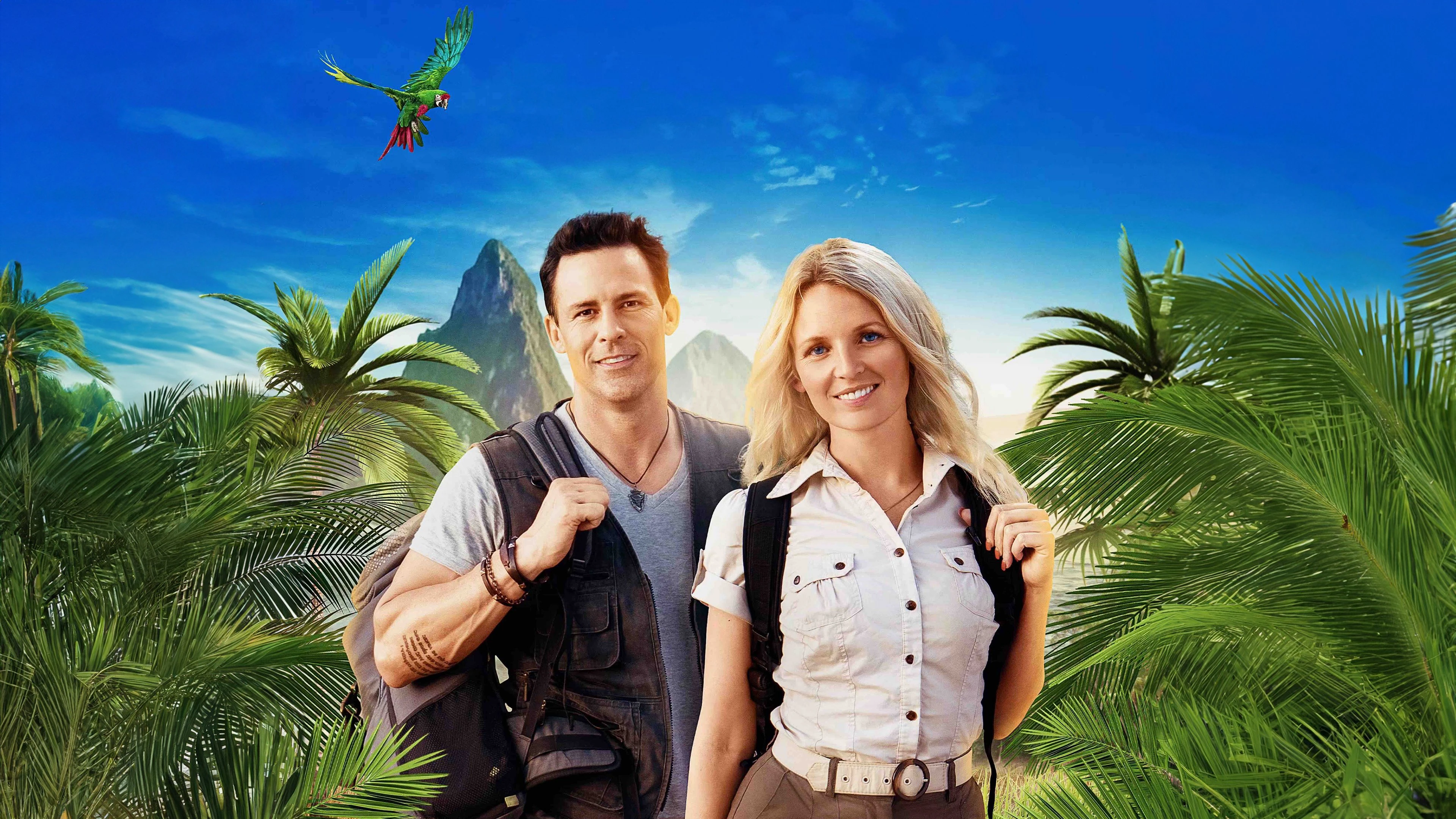 Phim Tình Yêu Từ Thiên Đường Nhiệt Đới - Finding Love in Saint Lucia (2024)