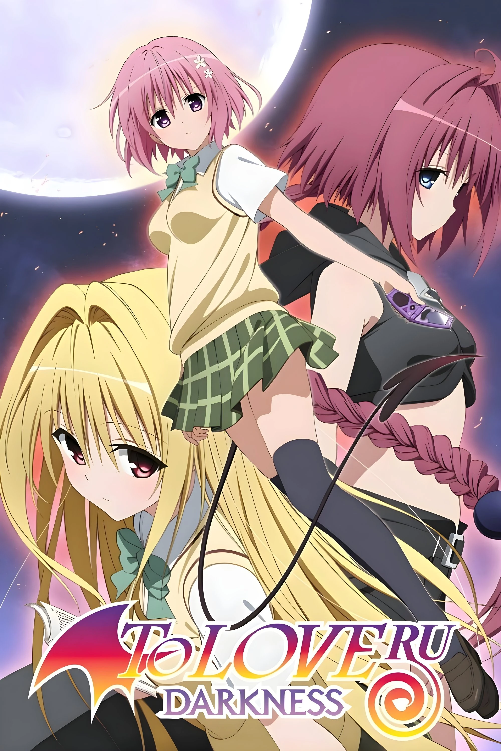 Phim To Love-Ru Darkness - To LOVE-Ru Darkness (2012)