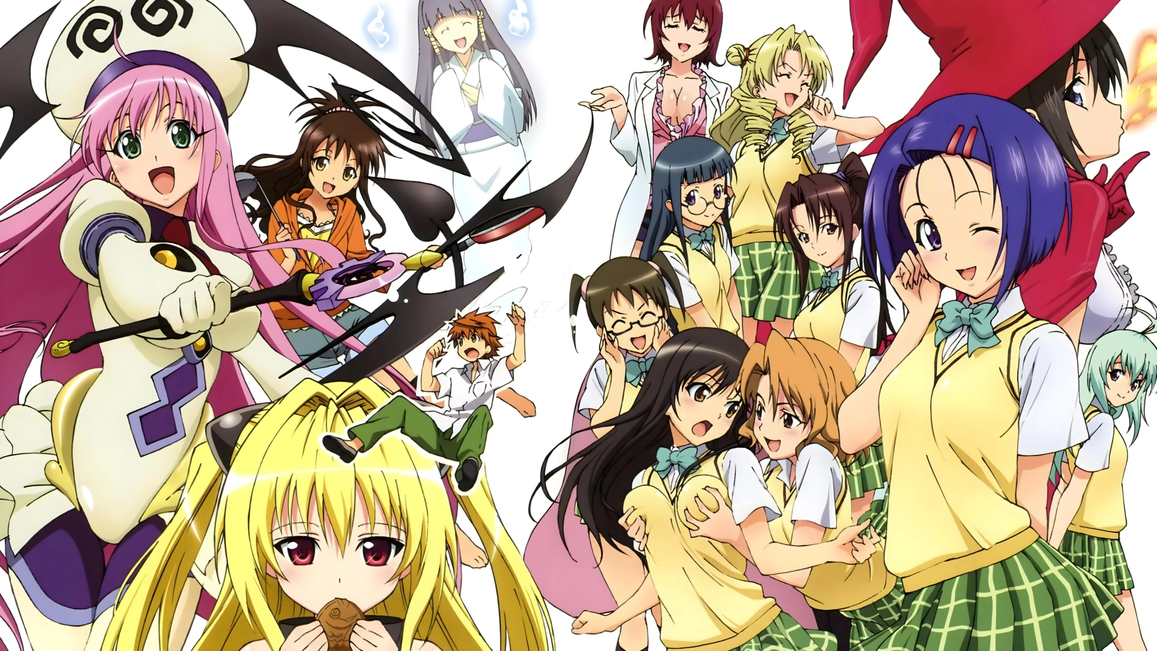Phim To Love-Ru - To LOVE-Ru Trouble (2008)