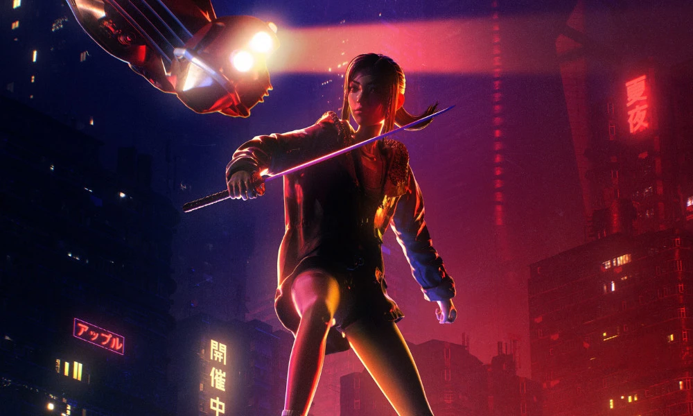 Phim Tội Phạm Nhân Bản: Hoa Sen Đen - Blade Runner: Black Lotus (2021)