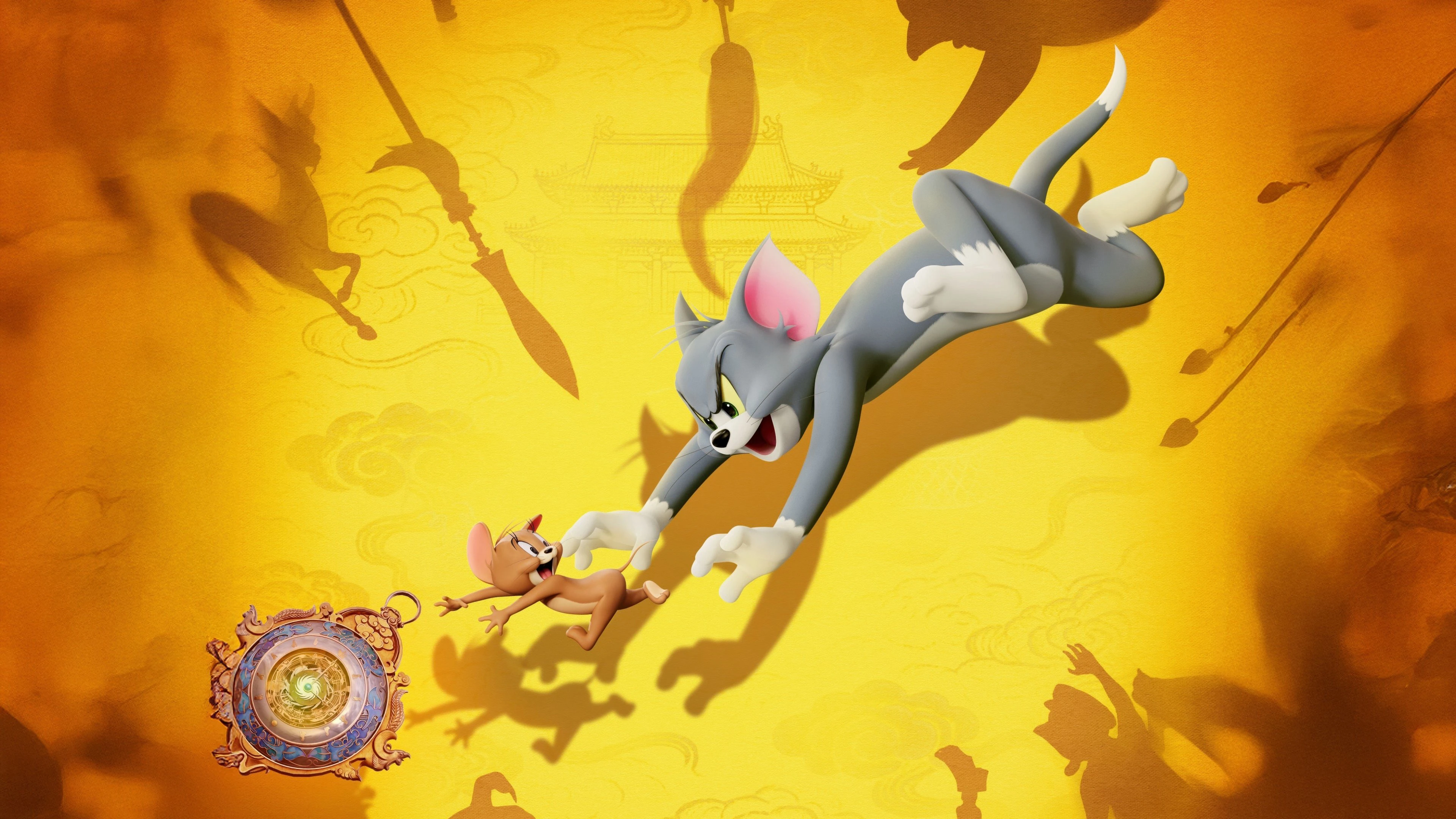 Phim Tom & Jerry: Chiến La Bàn Kỳ Bí - Tom and Jerry: Forbidden Compass (2025)