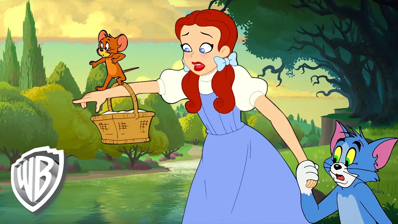 Phim Tom & Jerry: Back to Oz - Tom & Jerry: Back to Oz (2016)