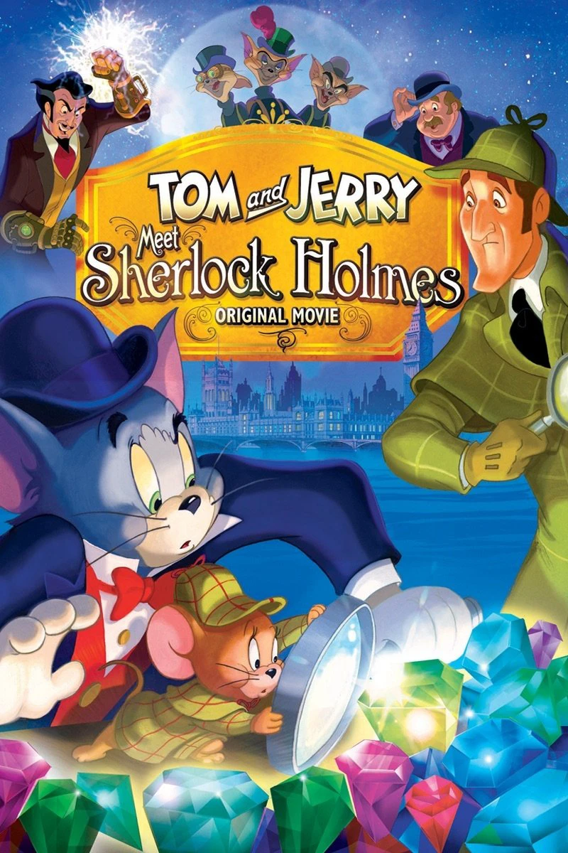 Phim Tom và Jerry Gặp Thám Tử Sherlock Holmes - Tom and Jerry Meet Sherlock Holmes (2010)